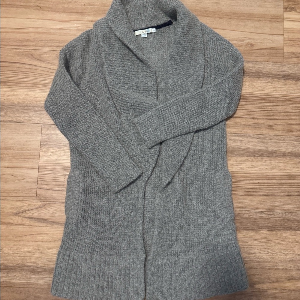 Bode Cozy Gray Women's Sweater